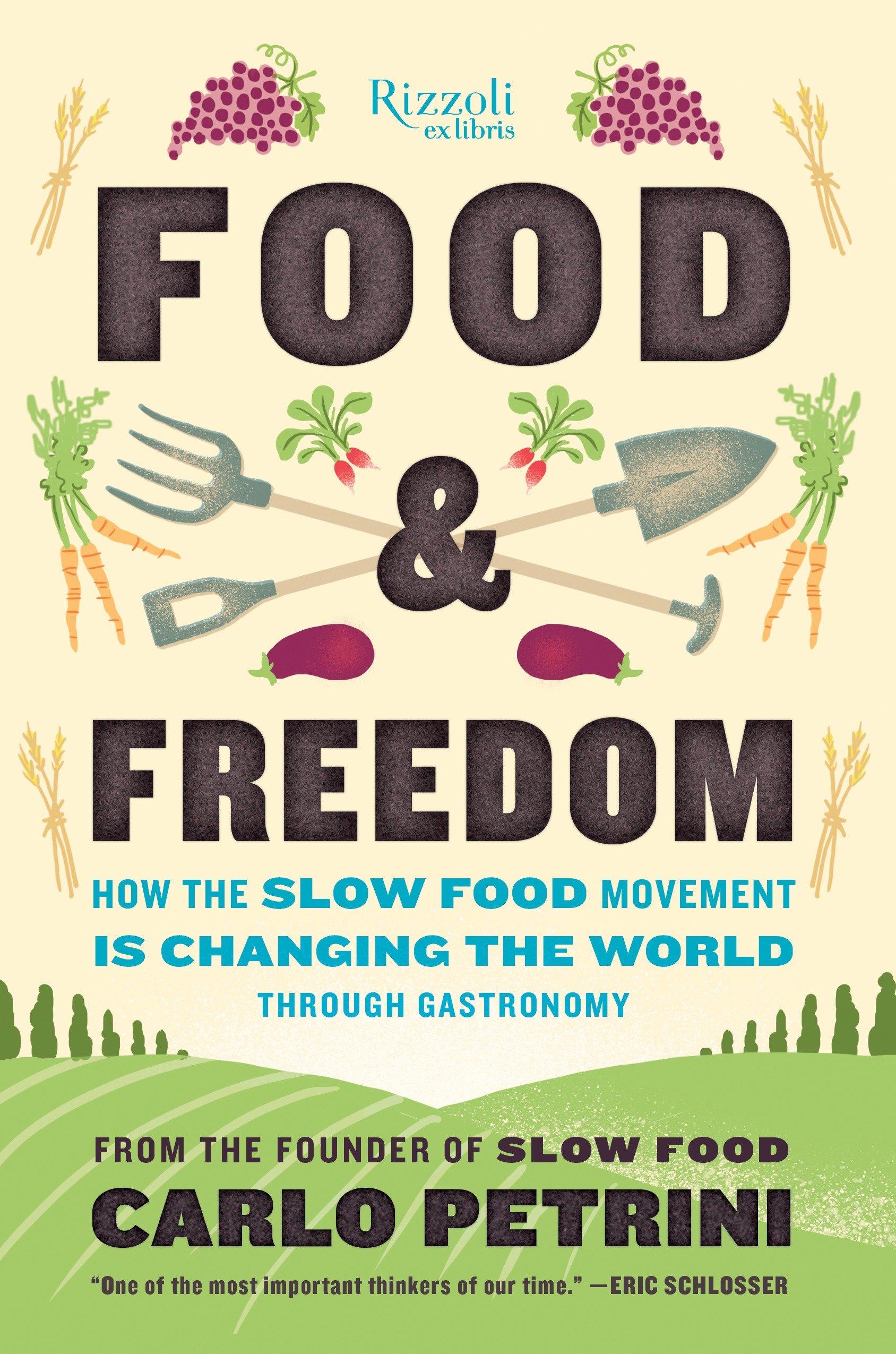 Vorderes Coverbild Food & Freedom