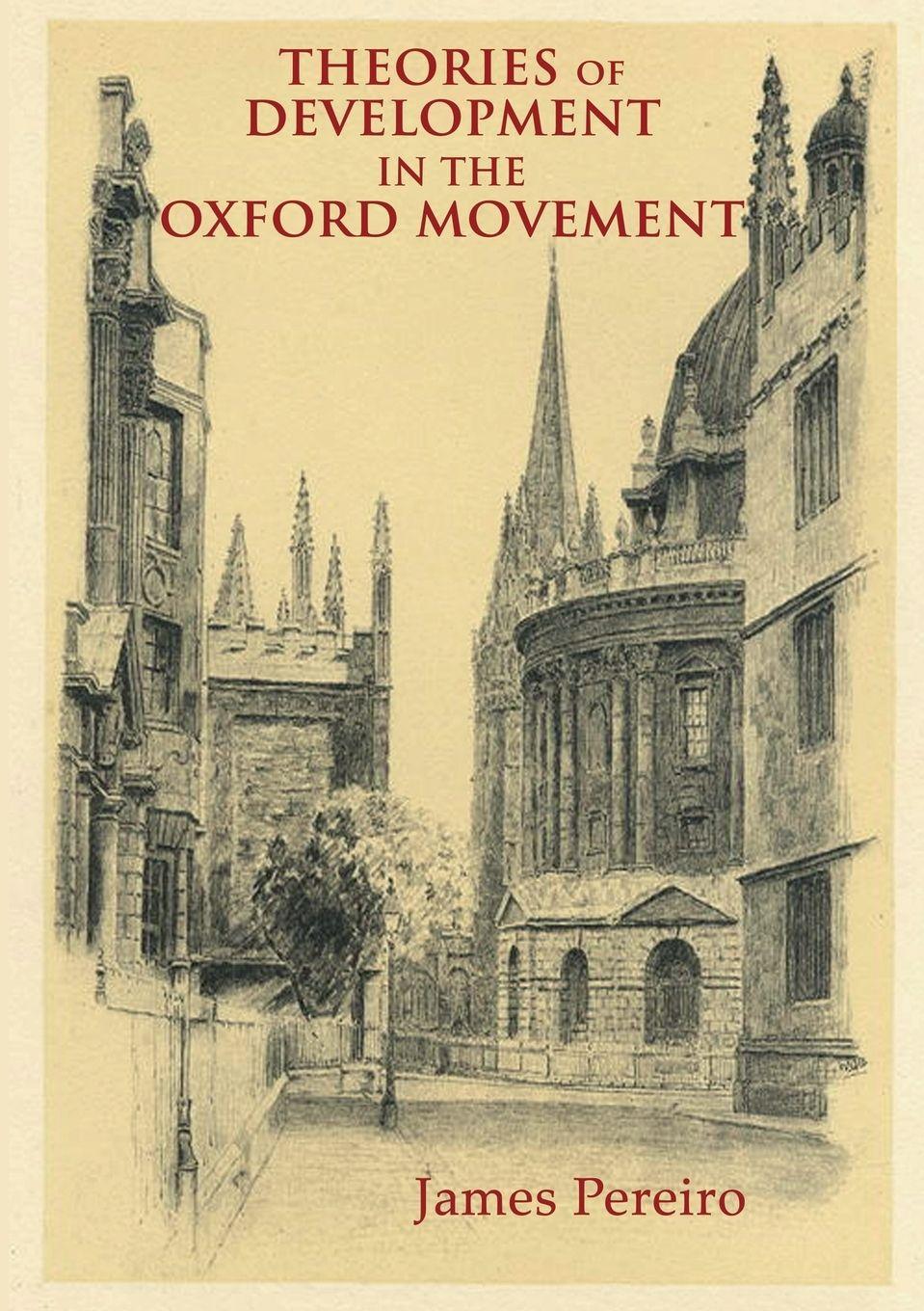 Vorderes Coverbild Theories of Development in the Oxford Movement