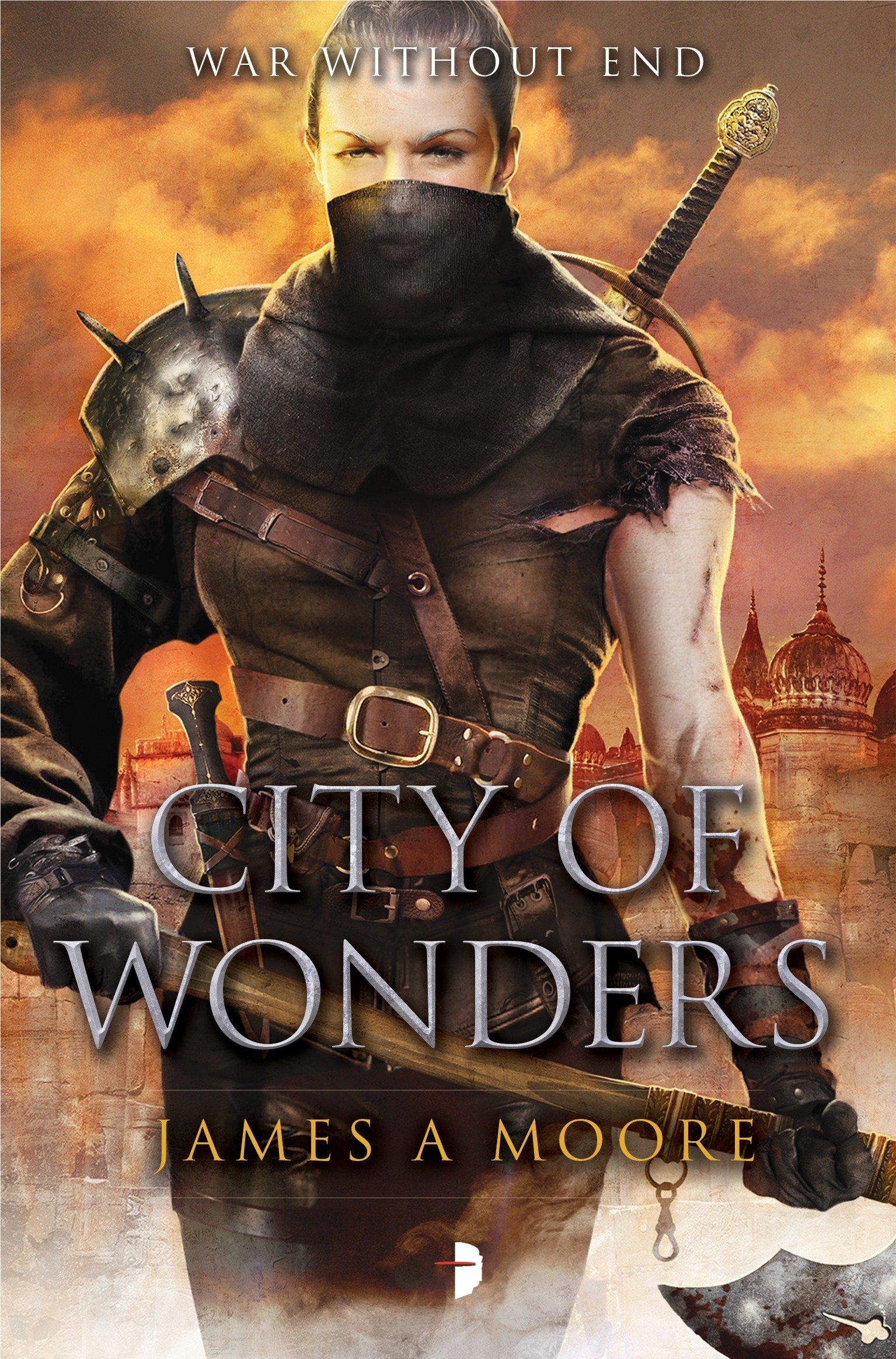 Vorderes Coverbild City of Wonders