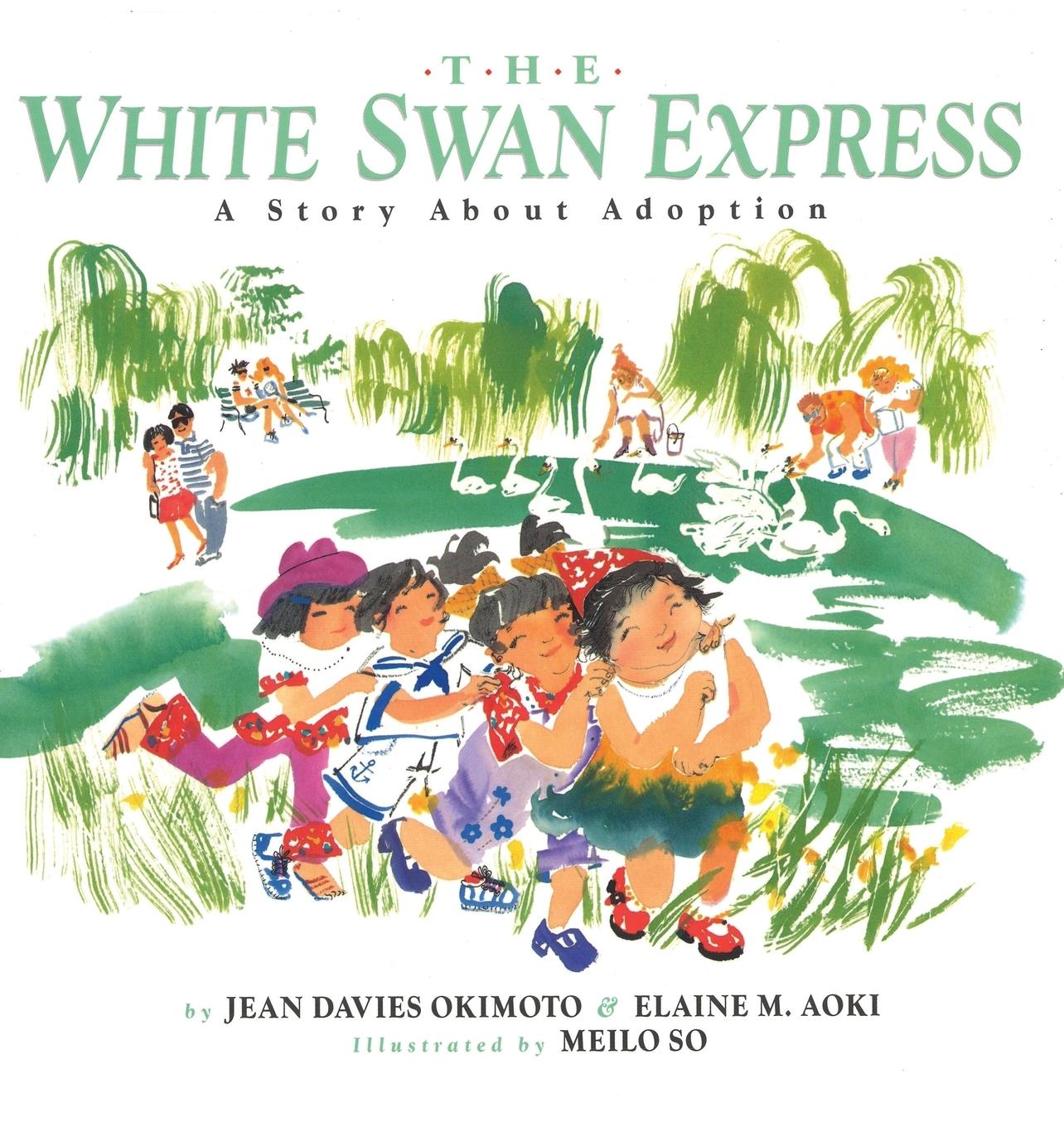 Vorderes Coverbild The White Swan Express