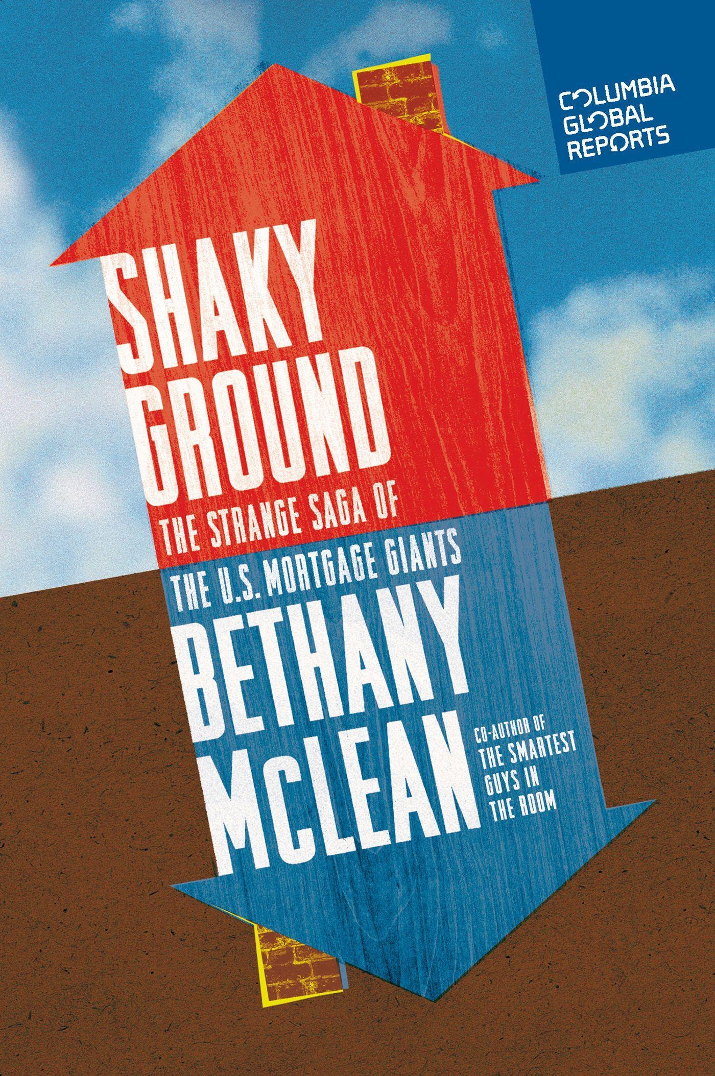 Vorderes Coverbild Shaky Ground