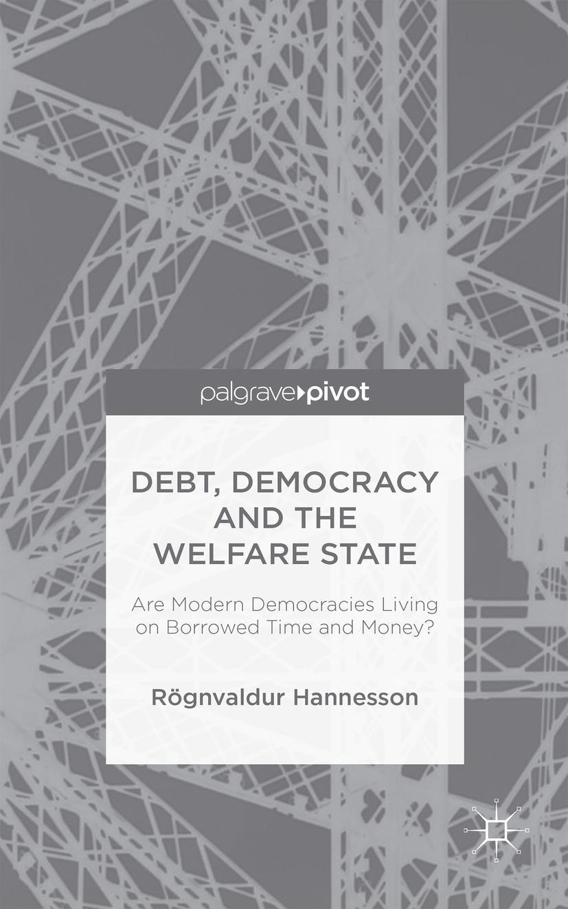 Vorderes Coverbild Debt, Democracy and the Welfare State