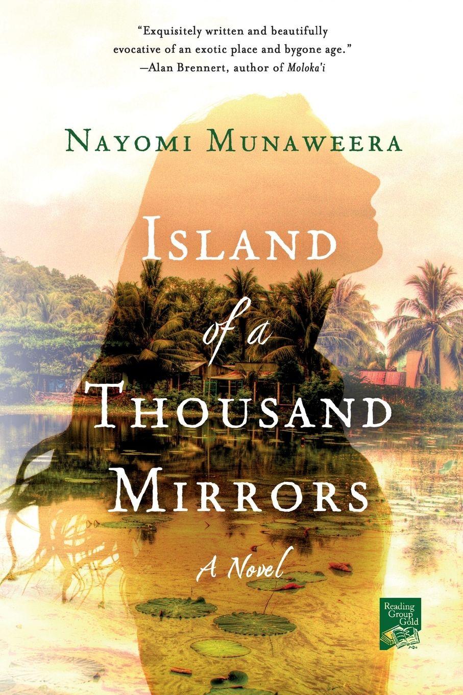 Vorderes Coverbild Island of a Thousand Mirrors