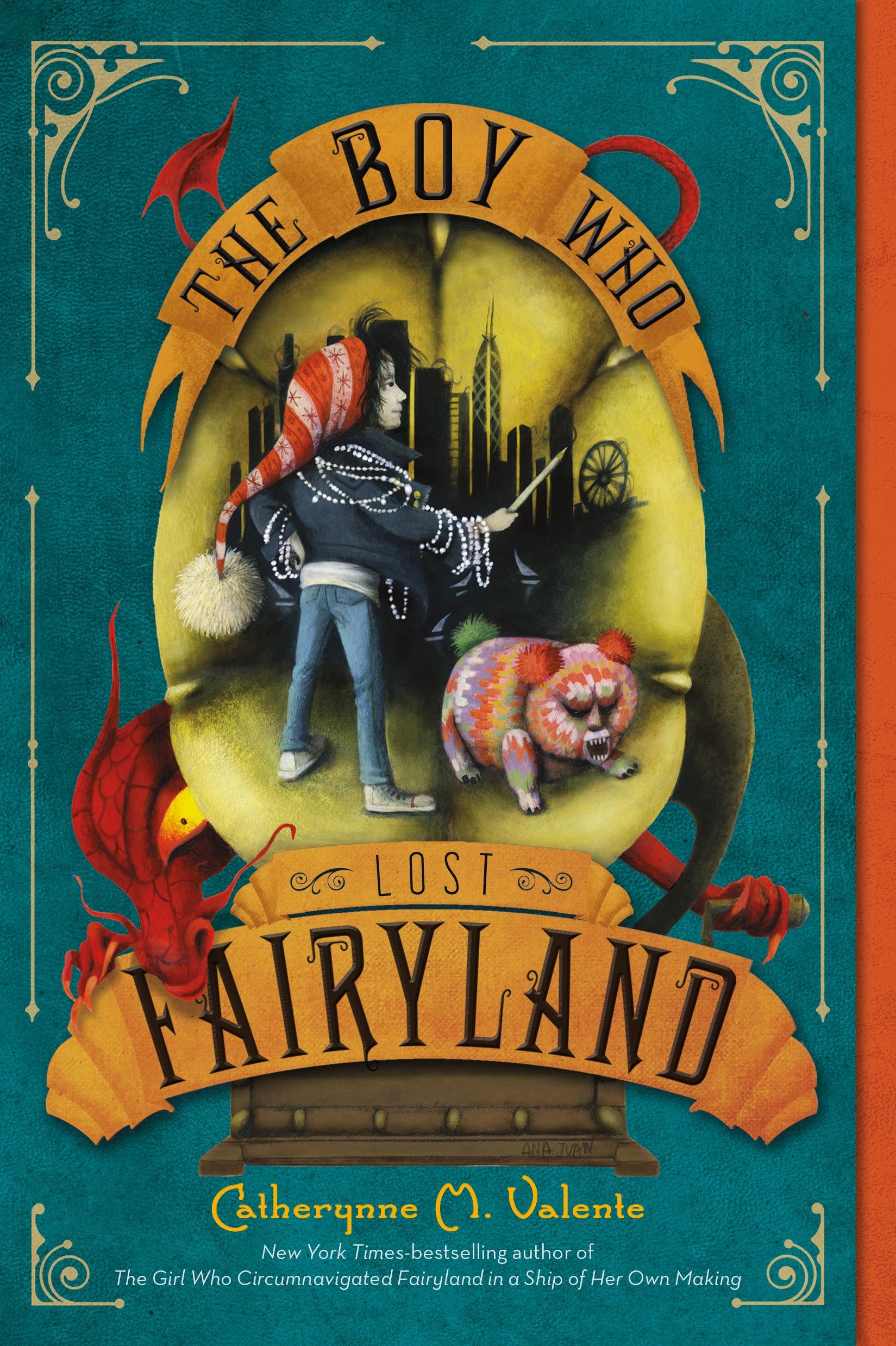 Vorderes Coverbild The Boy Who Lost Fairyland