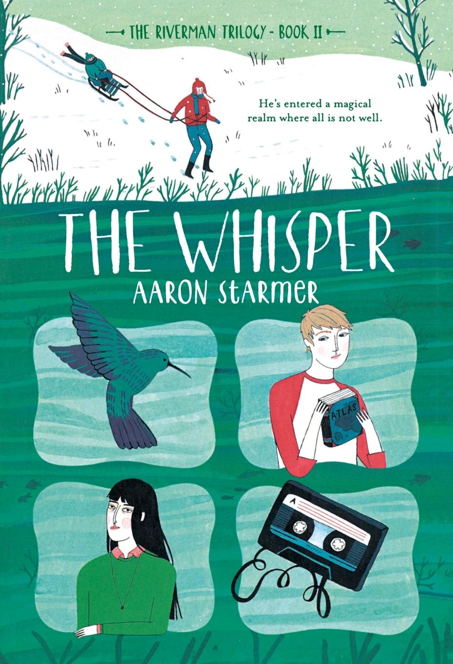 Vorderes Coverbild Whisper