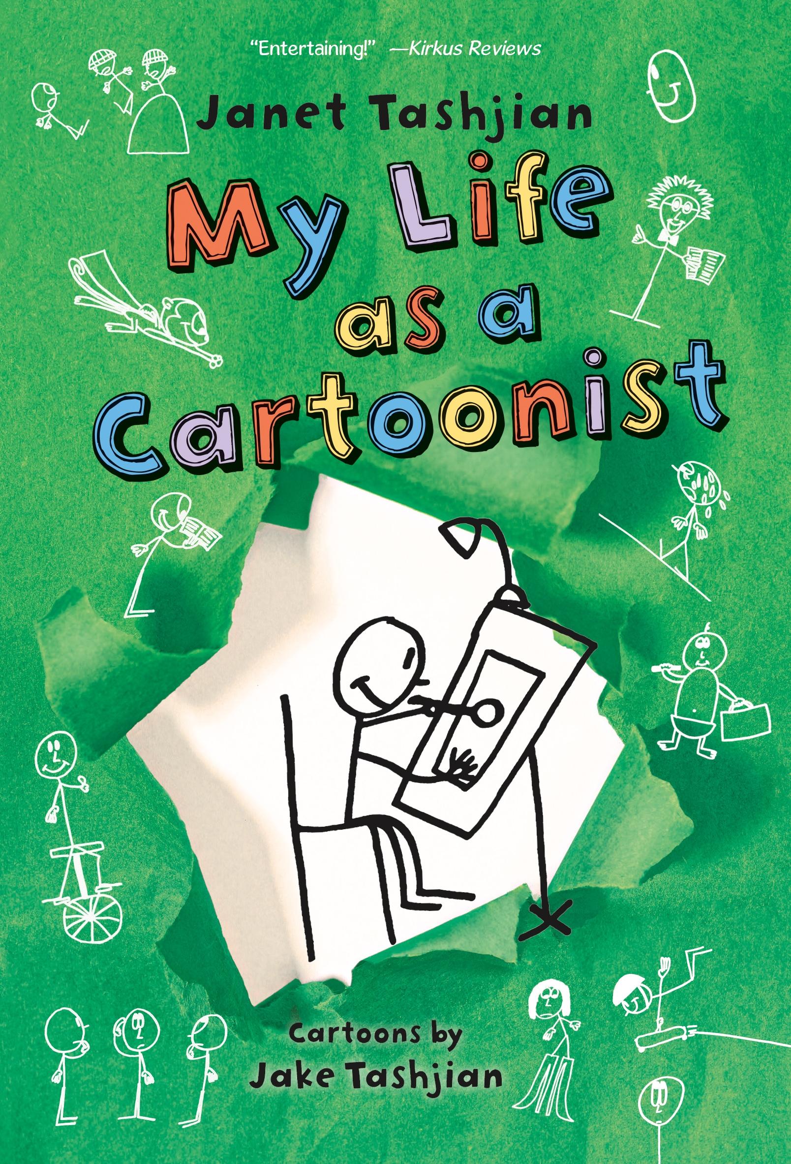 Vorderes Coverbild My Life as a Cartoonist