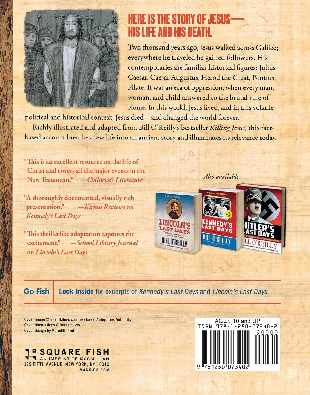 Rückseitencover Last Days of Jesus