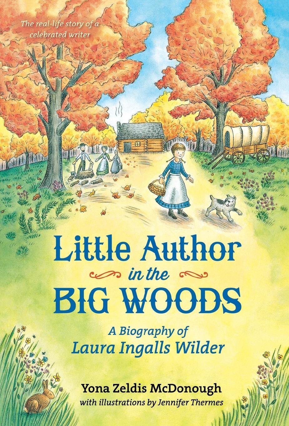 Vorderes Coverbild Little Author in the Big Woods