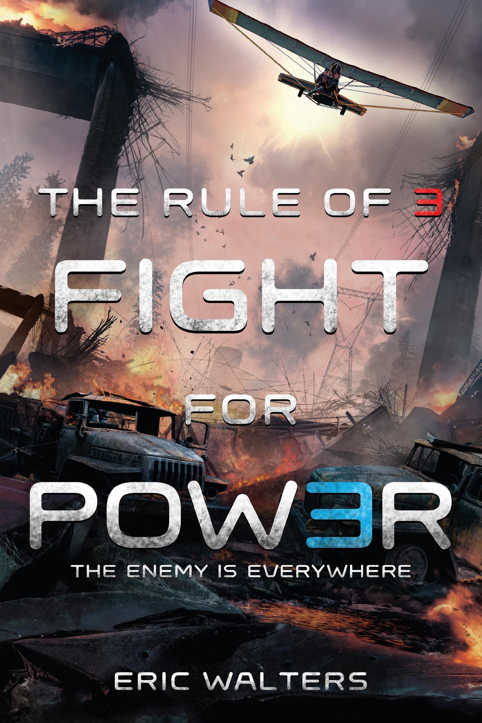 Vorderes Coverbild The Rule of Three: Fight for Power