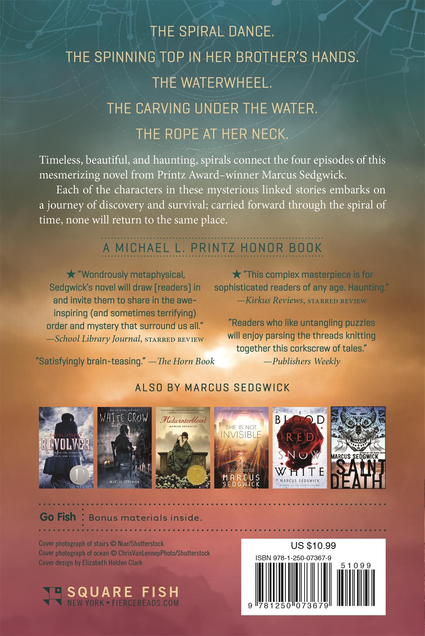 Rückseitencover Ghosts of Heaven