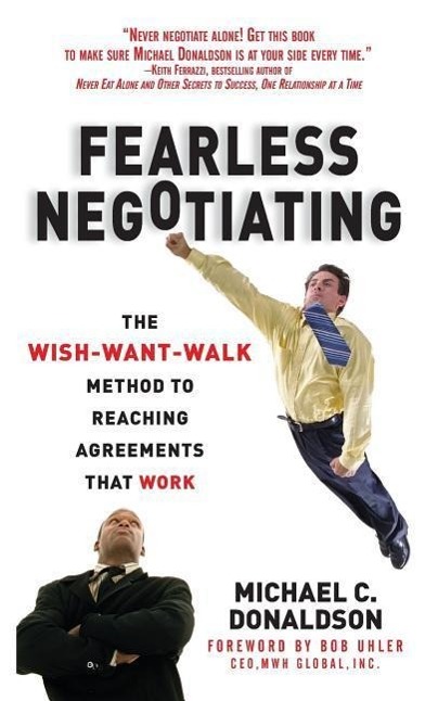 Vorderes Coverbild Fearless Negotiating