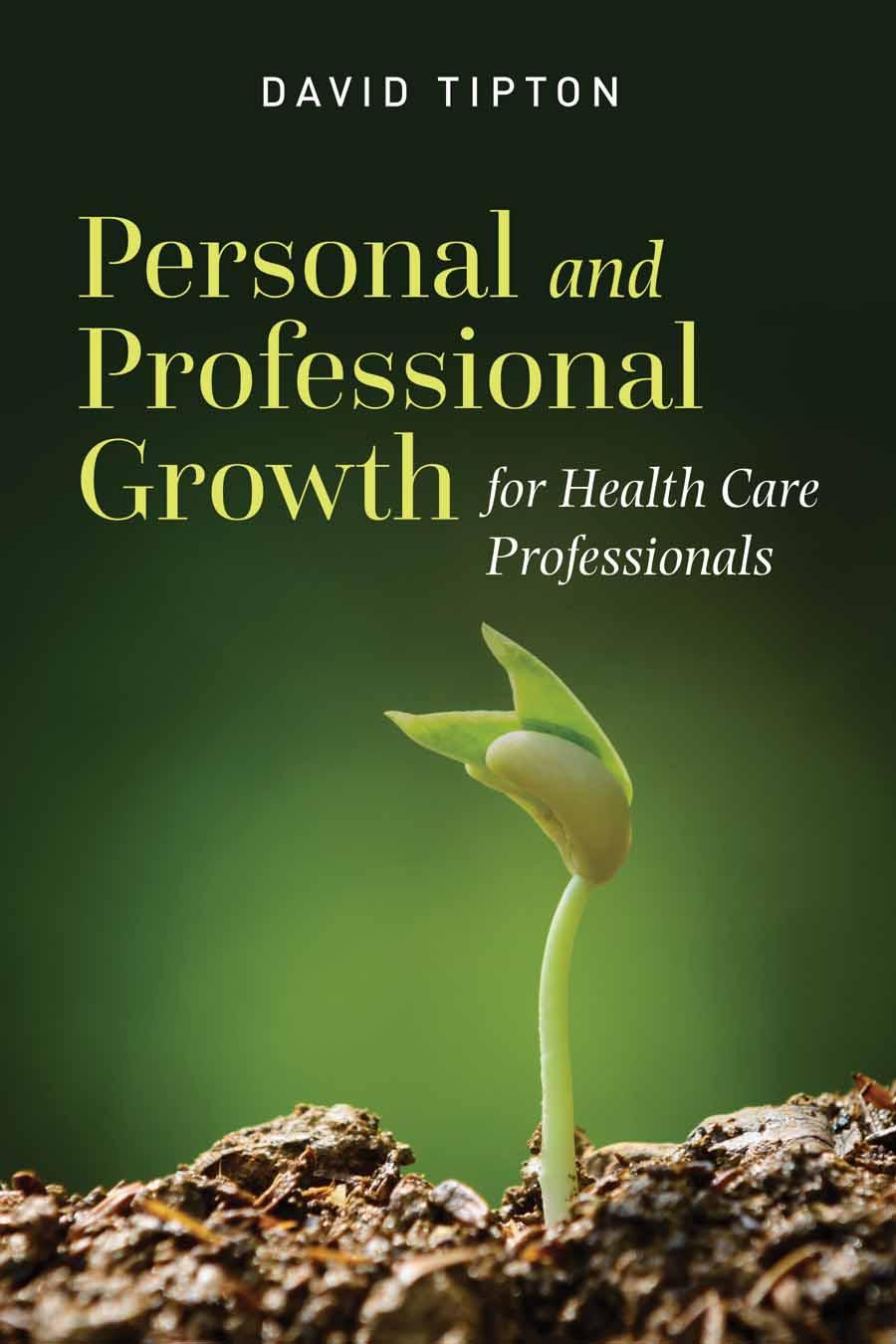 Vorderes Coverbild Personal and Professional Growth for Health Care Professionals