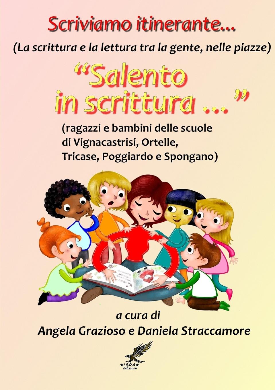 Vorderes Coverbild Scriviamo itinerante "Salento in scrittura"