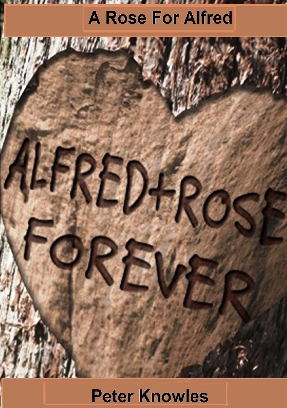 Vorderes Coverbild A Rose For Alfred
