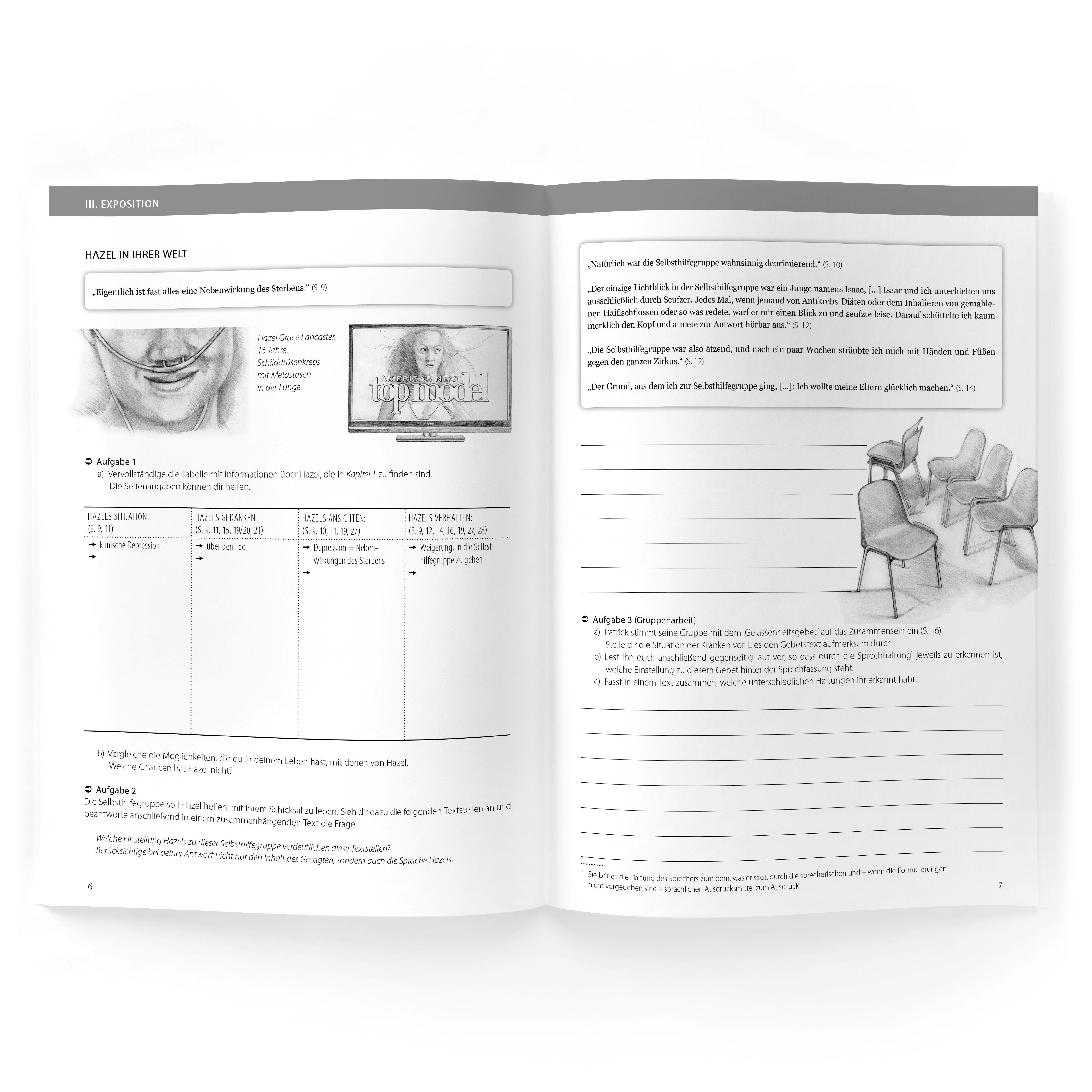 Beispielinhalt (Bild) Das Schicksal ist ein mieser Verräter