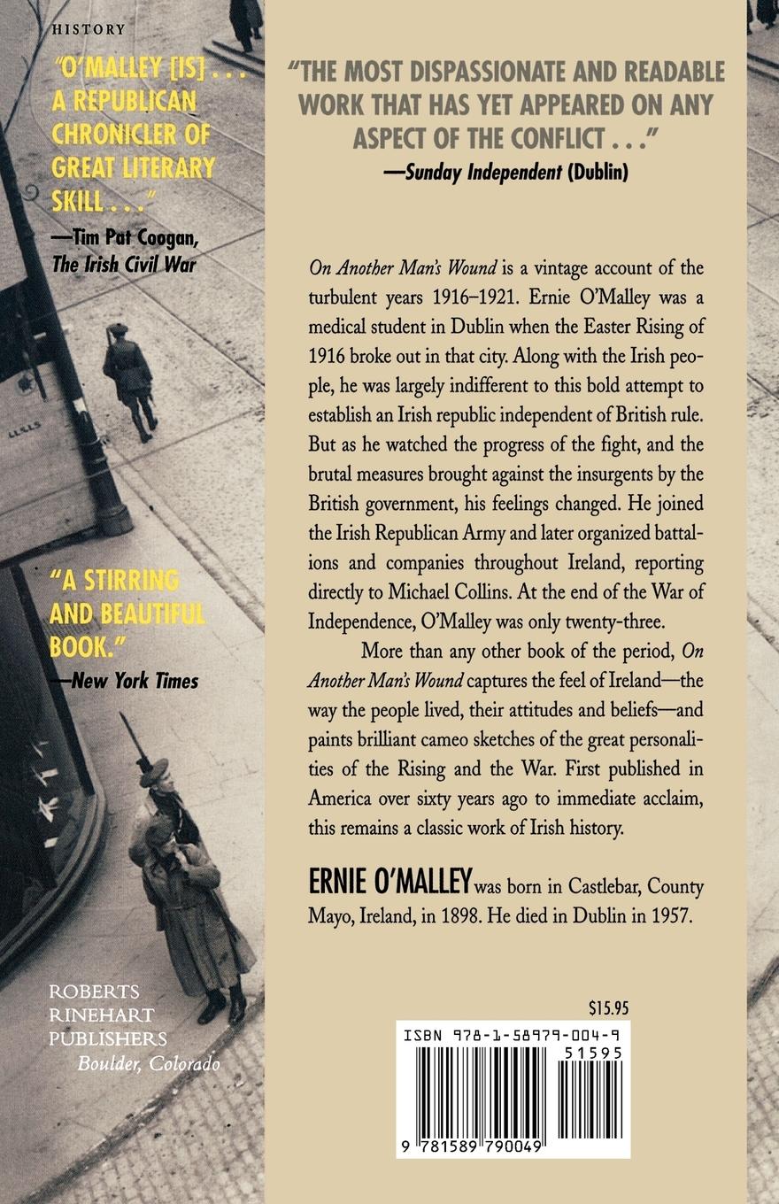 Rückseitencover On Another Man's Wound