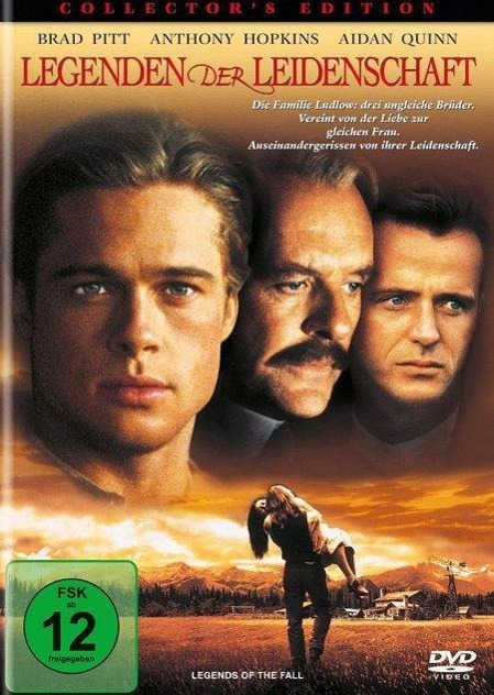 Vorderes Coverbild Legenden der Leidenschaft