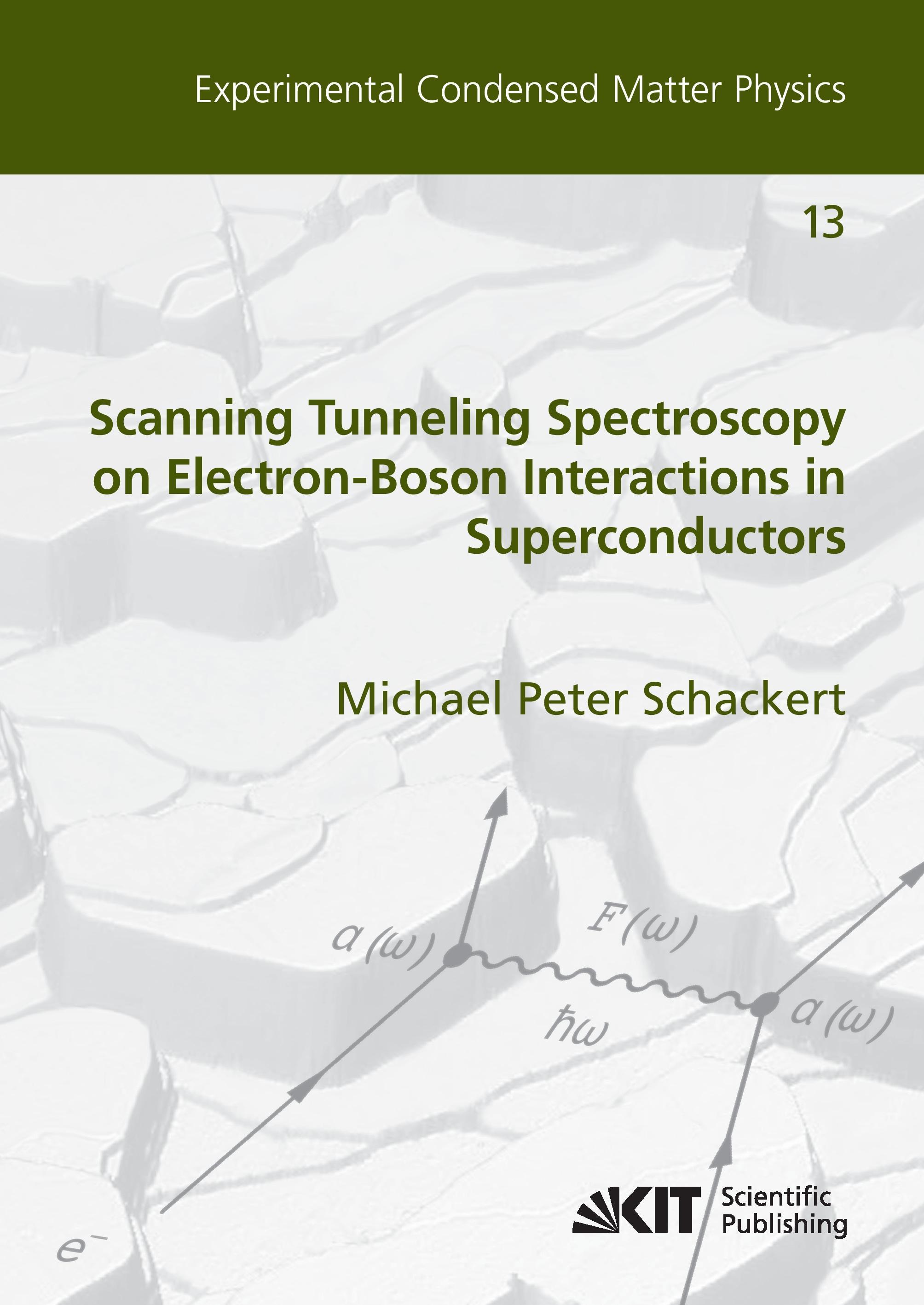 Vorderes Coverbild Scanning Tunneling Spectroscopy on Electron-Boson Interactions in Superconductors