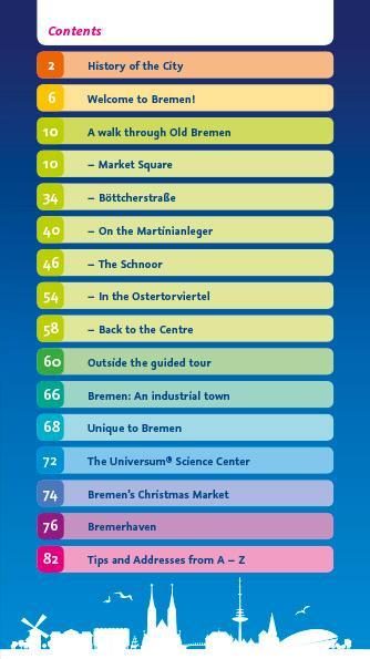 Beispielinhalt (Bild) Bremen-Englische Ausgabe