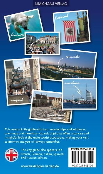Rückseitencover Bremen-Englische Ausgabe