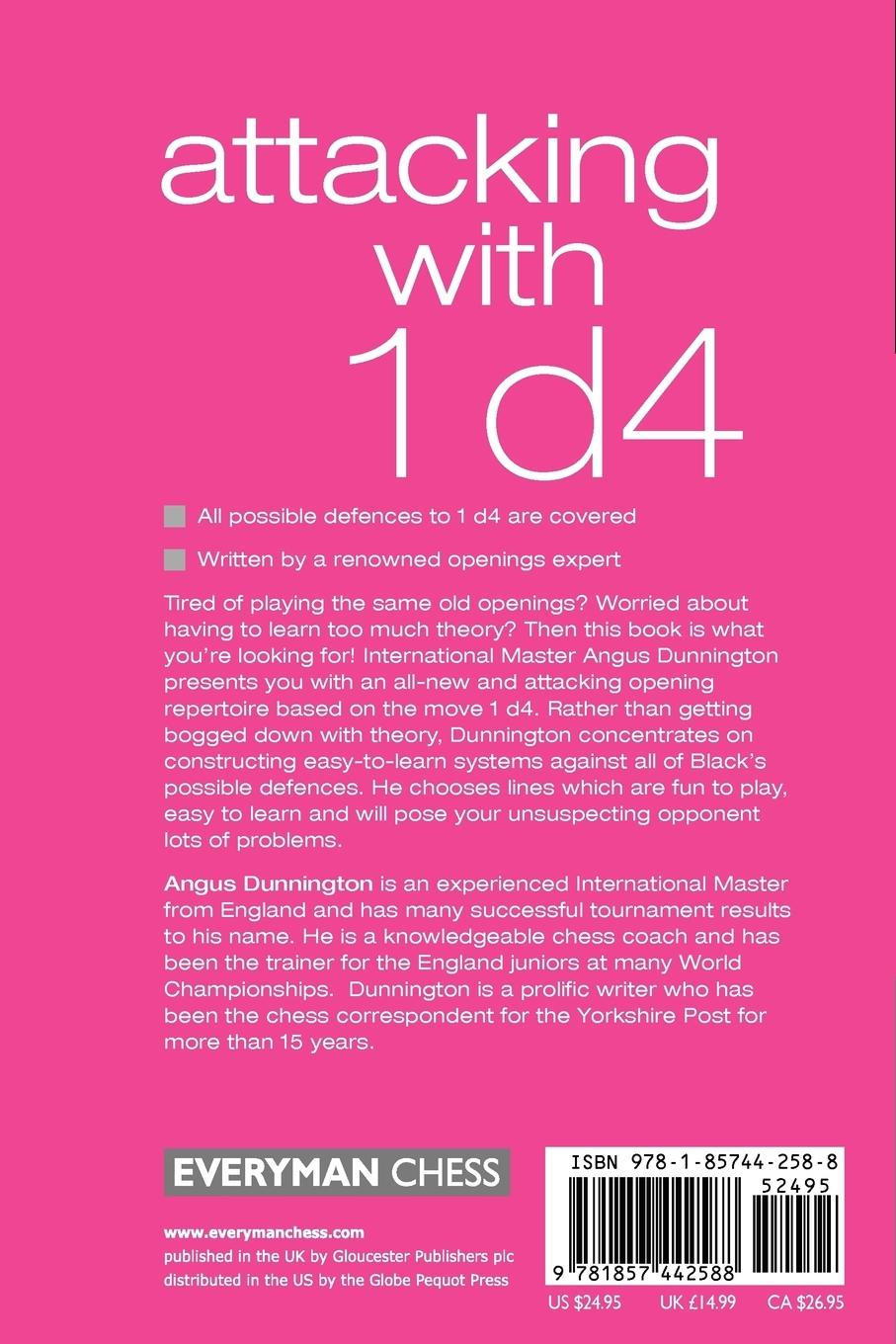 Rückseitencover Attacking with 1d4