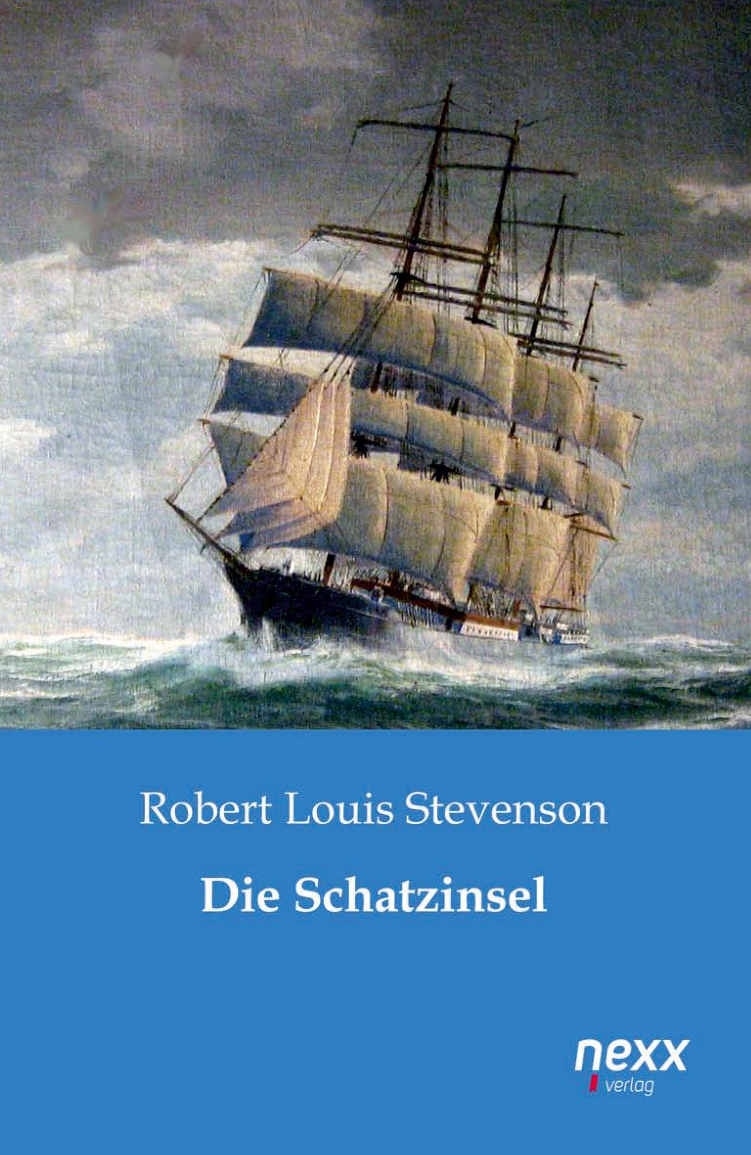 Vorderes Coverbild Die Schatzinsel