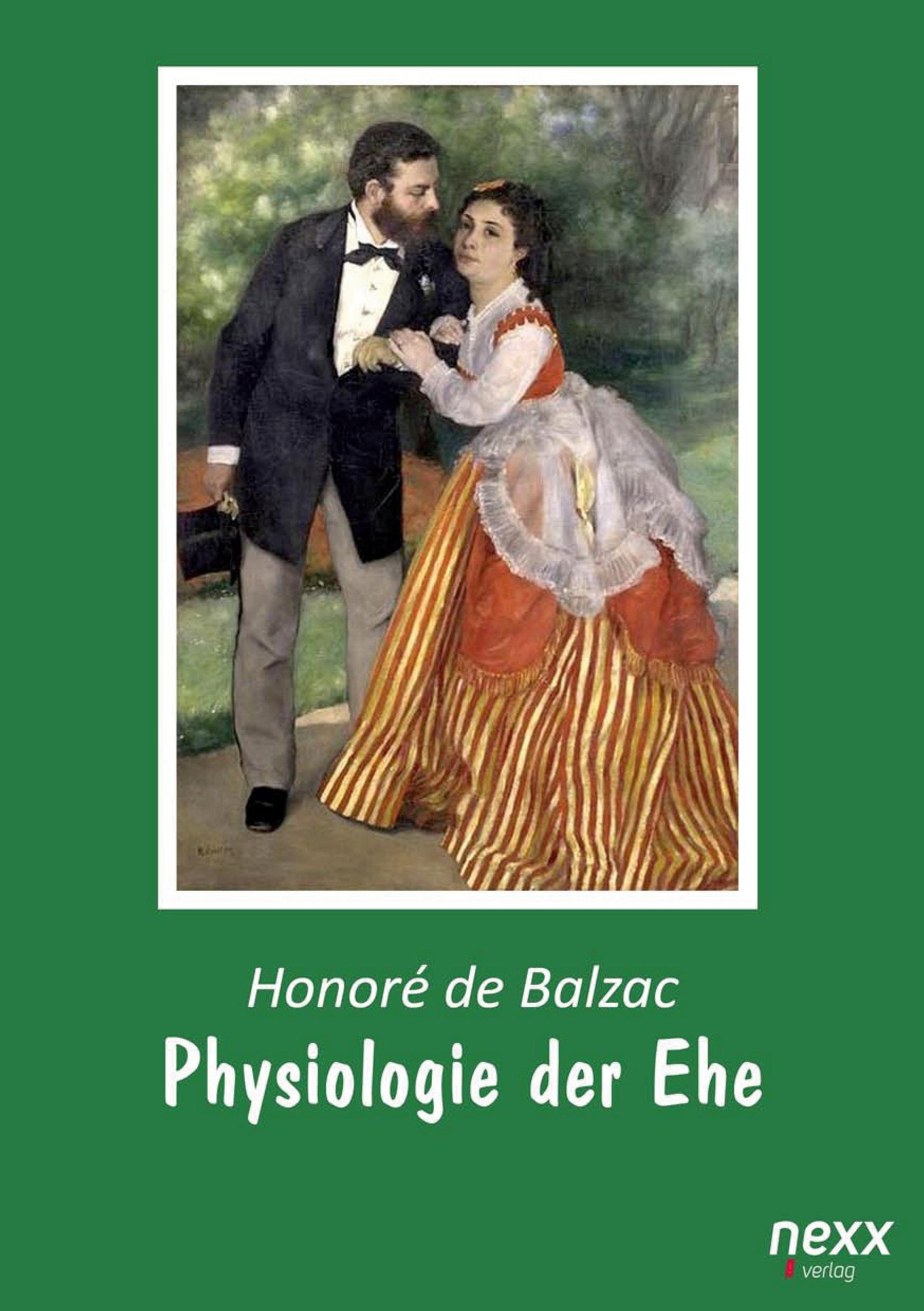 Vorderes Coverbild Physiologie der Ehe