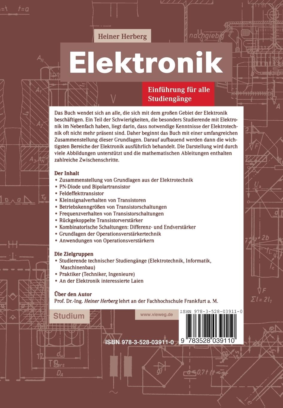 Rückseitencover Elektronik