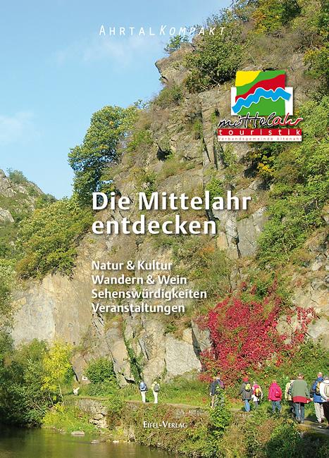 Vorderes Coverbild Ahrtal Kompakt. Die Mittelahr entdecken