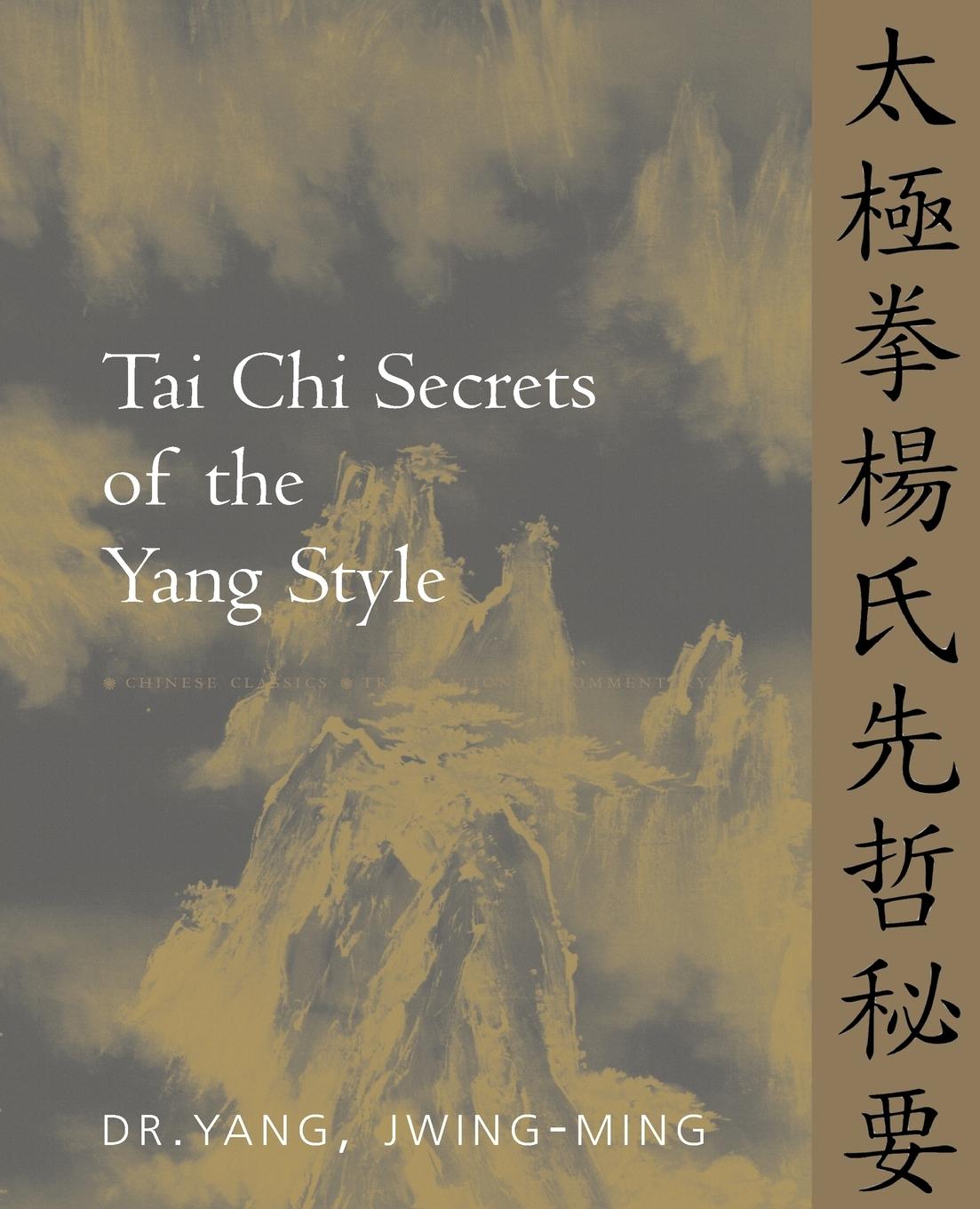 Vorderes Coverbild Tai CHI Secrets of the Yang Style