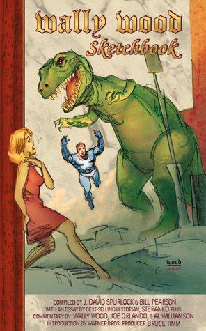 Vorderes Coverbild Wally Wood Sketchbook