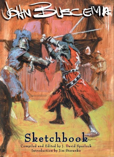 Vorderes Coverbild John Buscema Sketchbook