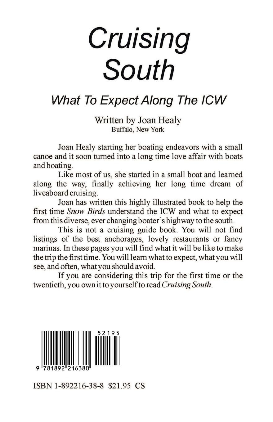 Rückseitencover Cruising South -- What To Expect Along The ICW