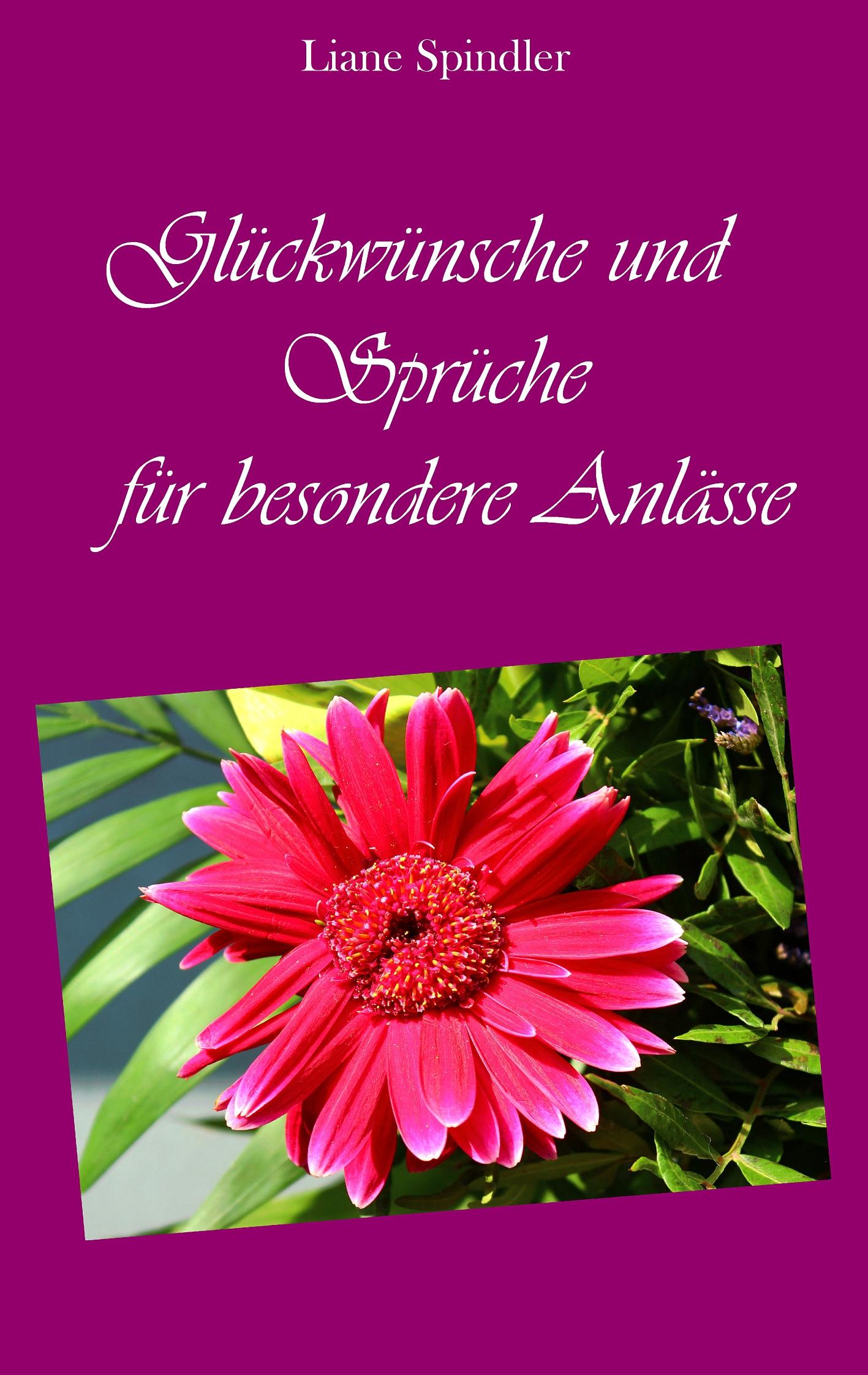 Vorderes Coverbild Glückwünsche und Sprüche für besondere Anlässe