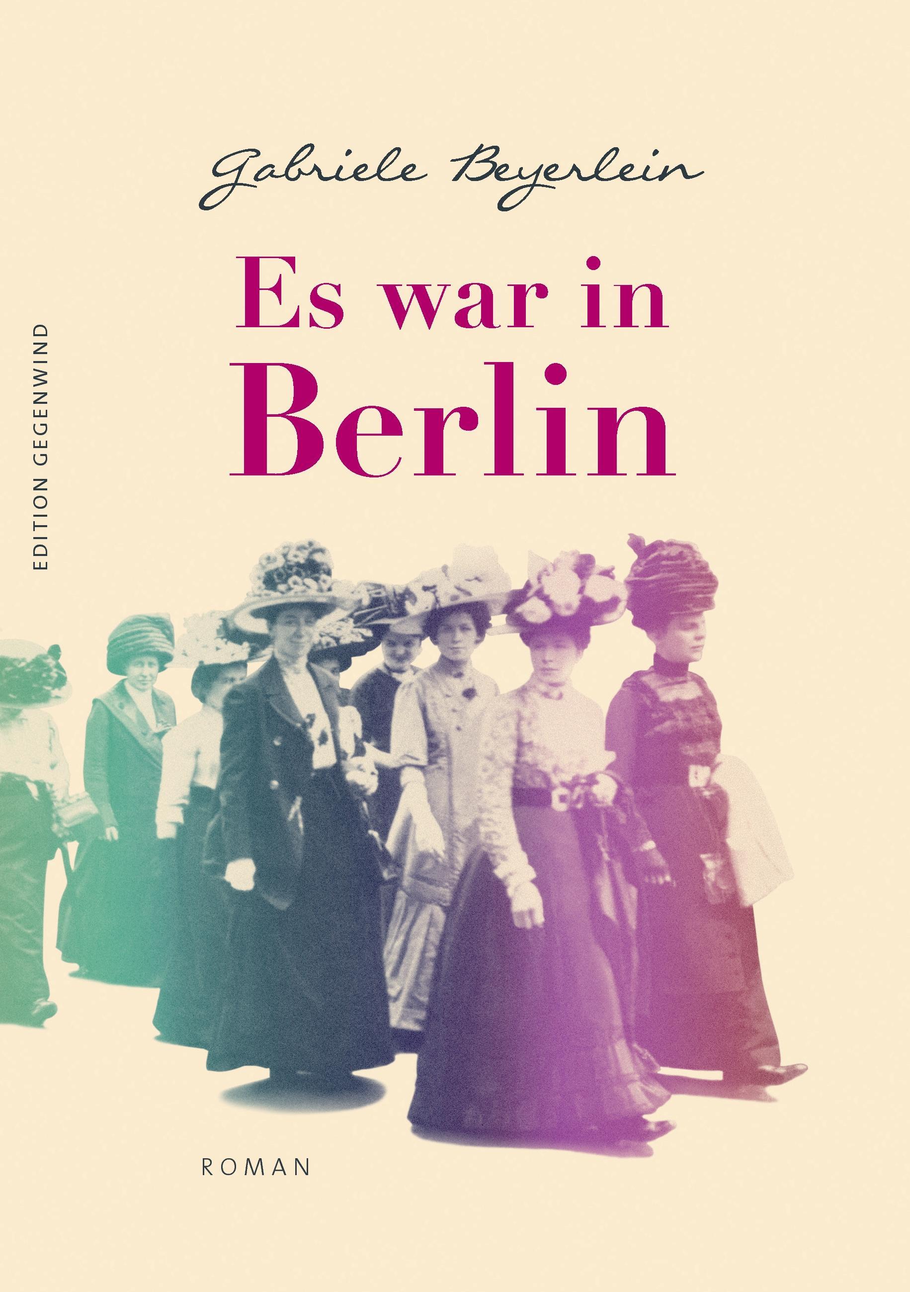 Vorderes Coverbild Es war in Berlin
