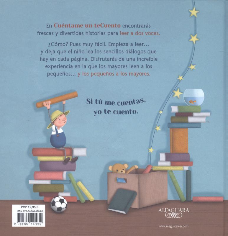 Rückseitencover Cuéntame un tecuento