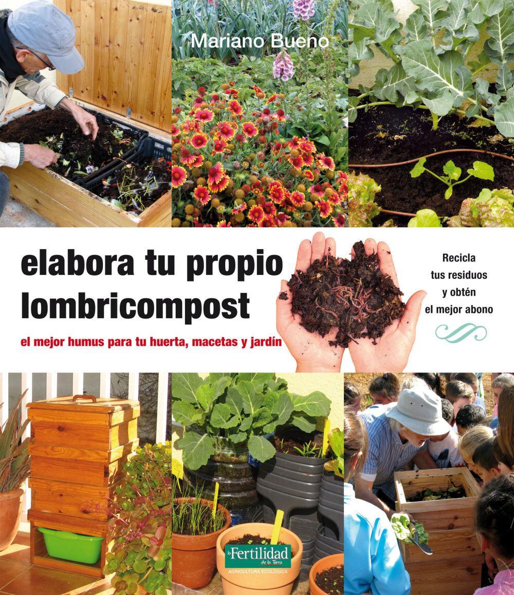 Vorderes Coverbild Elabora tu propio lombricompost