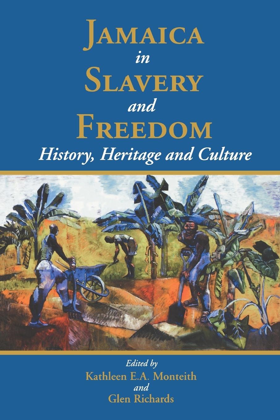 Vorderes Coverbild Jamaica in Slavery and Freedom