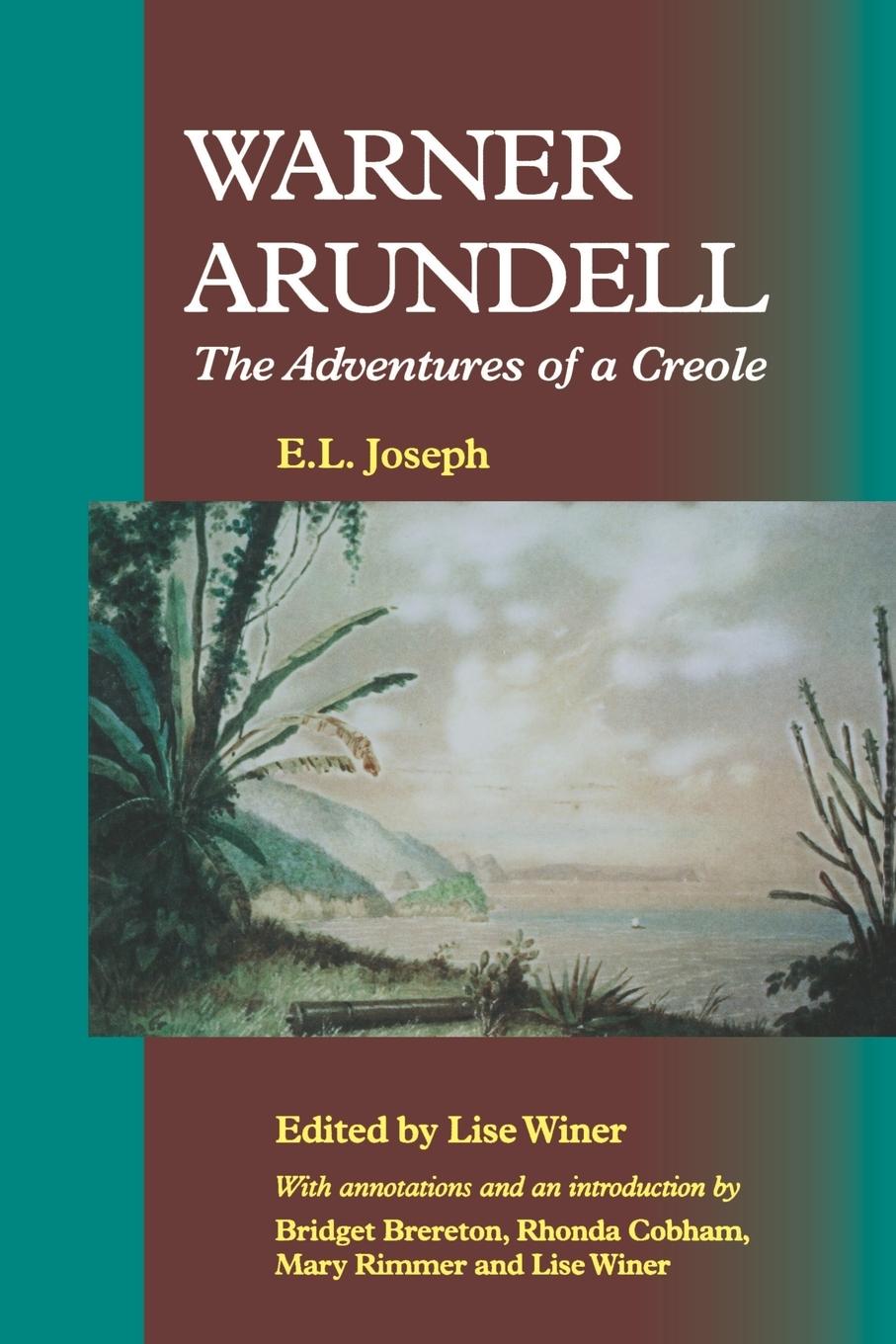 Vorderes Coverbild Warner Arundell