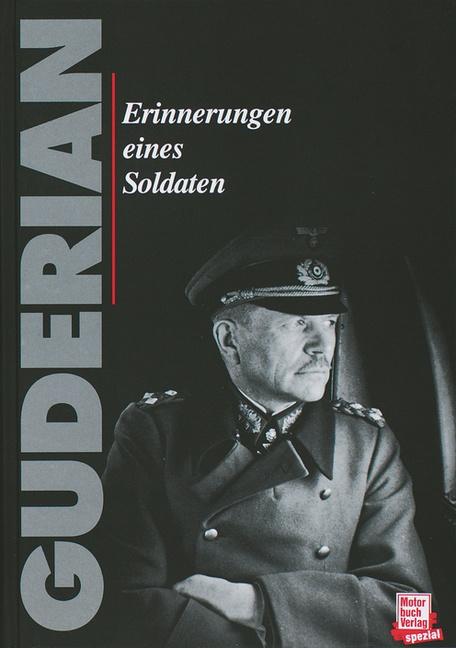 Vorderes Coverbild Erinnerungen eines Soldaten