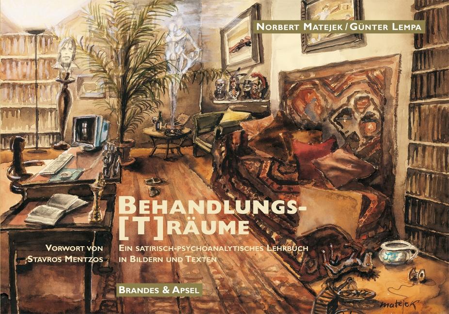 Vorderes Coverbild Behandlungs-(T)räume