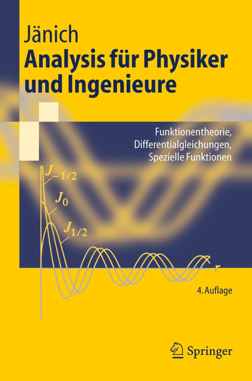 Vorderes Coverbild Analysis für Physiker und Ingenieure