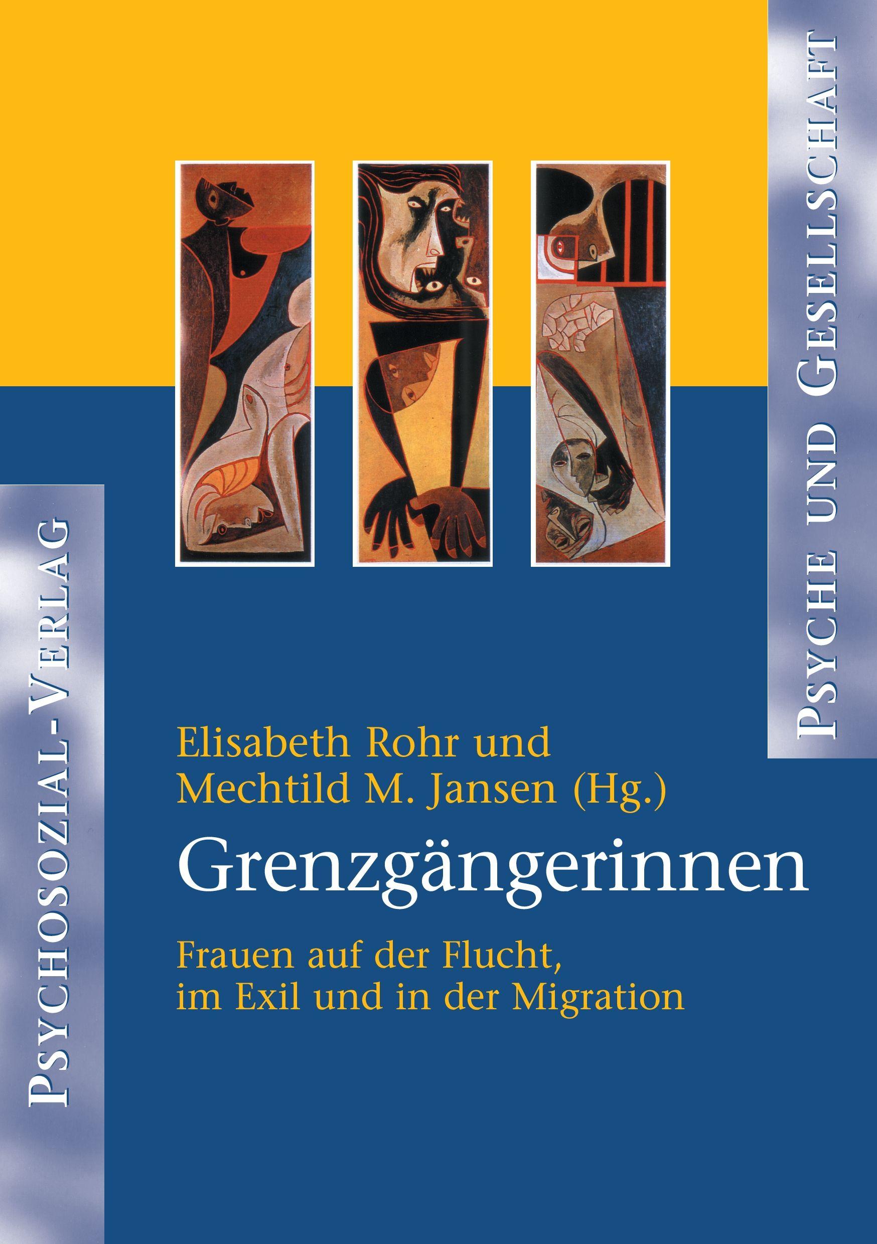 Vorderes Coverbild Grenzgängerinnen