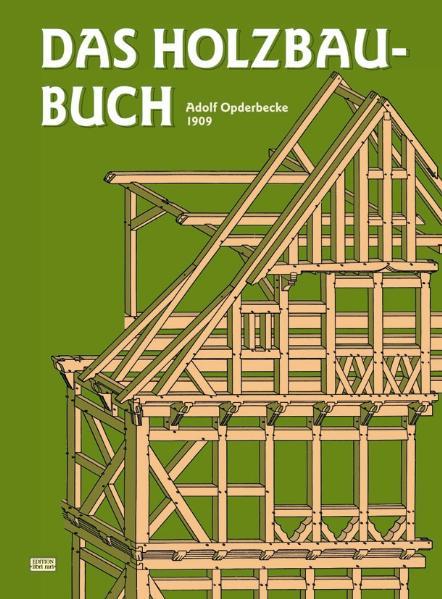 Vorderes Coverbild Das Holzbau-Buch