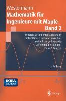 Vorderes Coverbild Mathematik für Ingenieure mit Maple