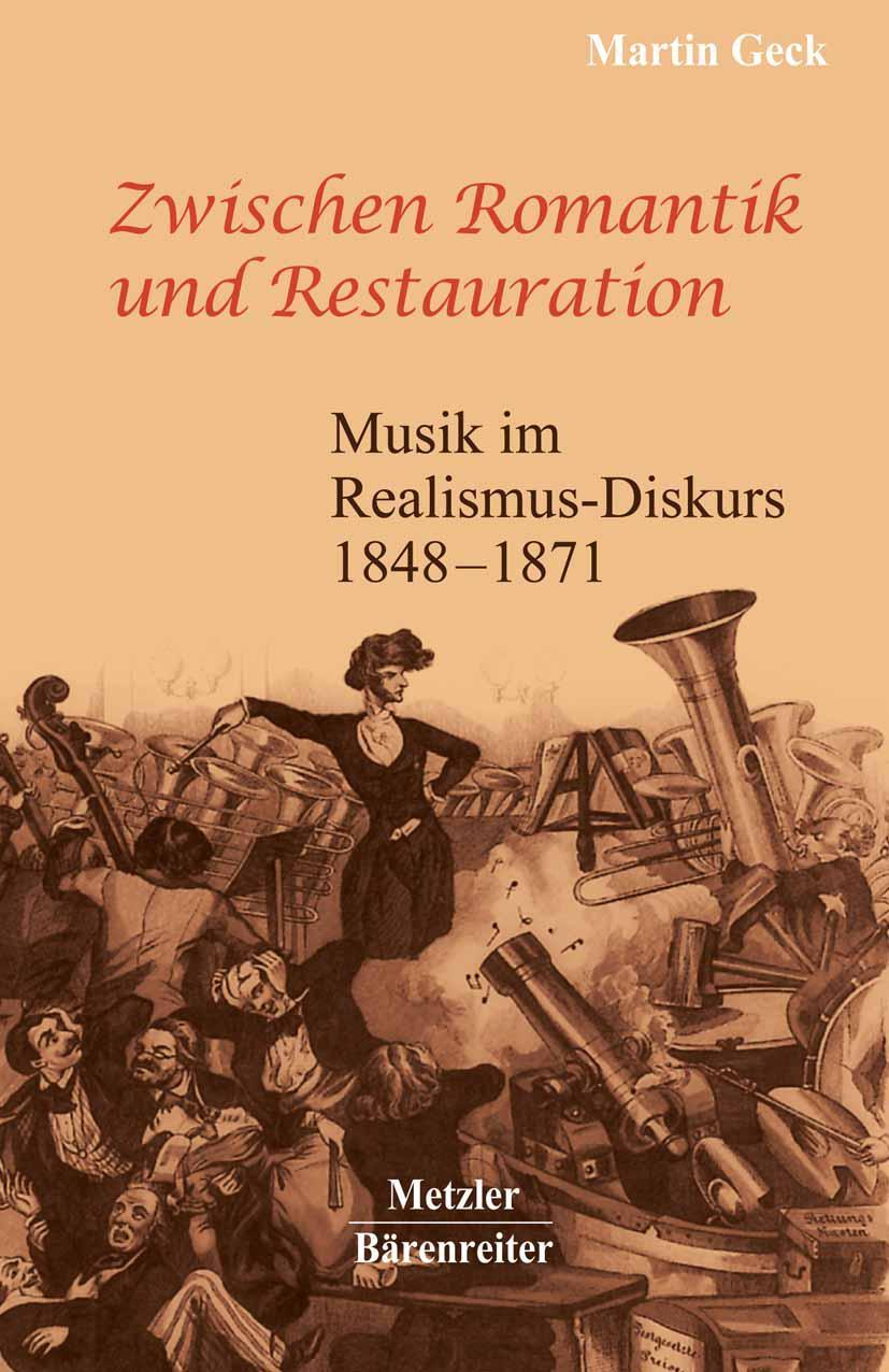 Vorderes Coverbild Zwischen Romantik und Restauration
