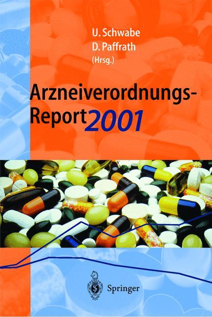 Vorderes Coverbild Arzneiverordnungs-Report 2001