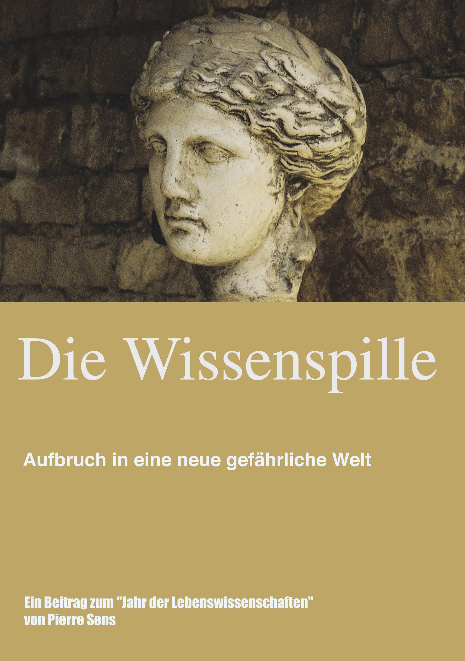 Vorderes Coverbild Die Wissenspille