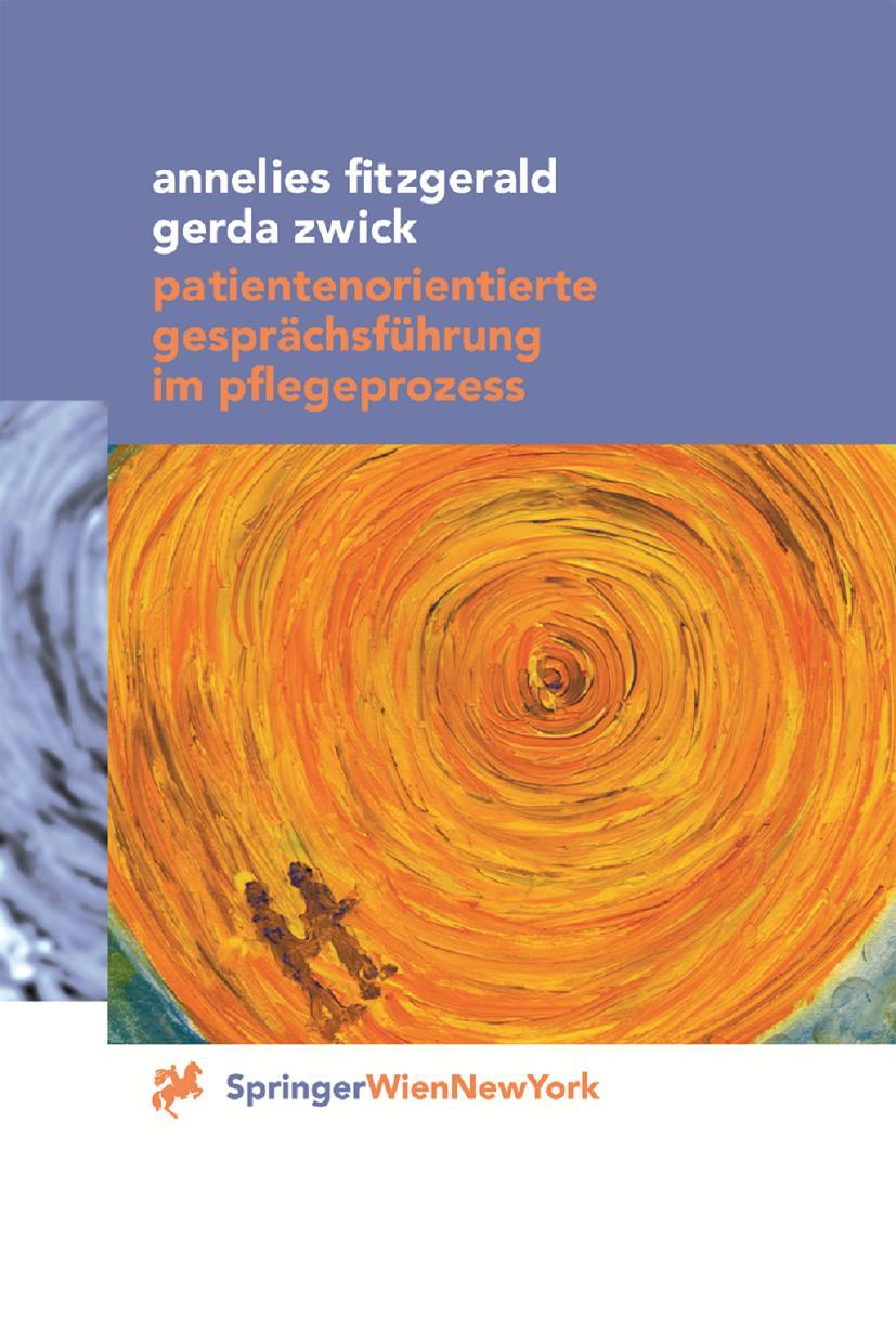Vorderes Coverbild Patientenorientierte Gesprächsführung im Pflegeprozess