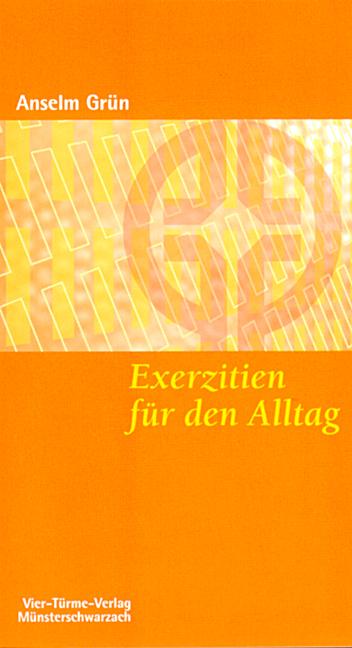 Vorderes Coverbild Exerzitien für den Alltag